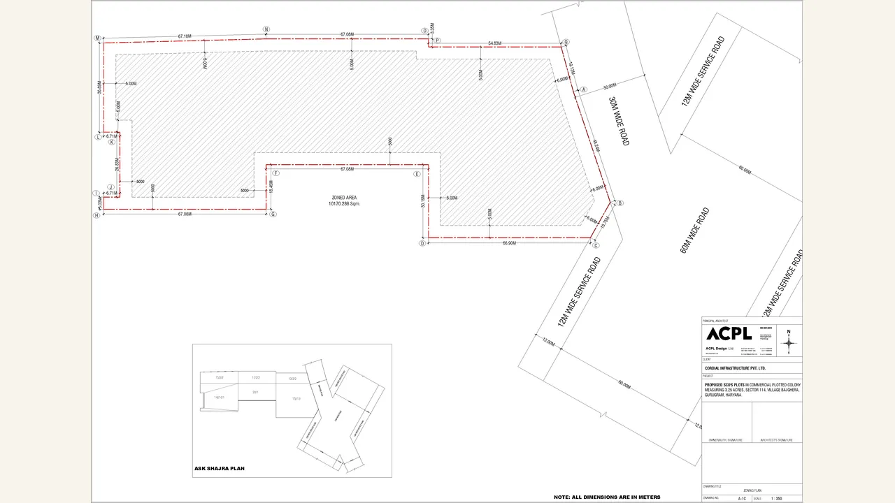 PARAS ARCADE 114 — approved plans