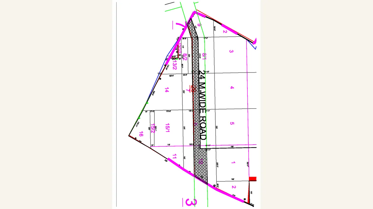 PAREENA AANGAN — approved plans