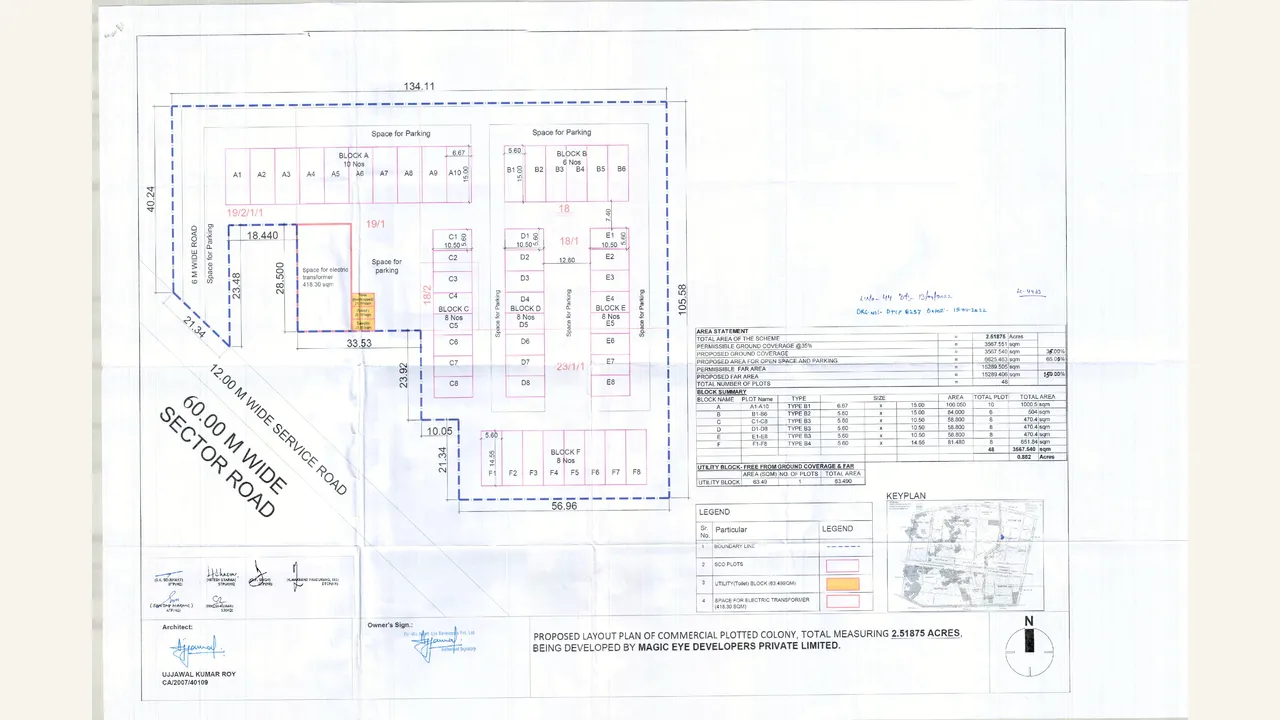 PLAZA 106 SCO — approved plans