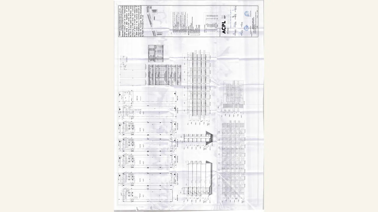 Reach The Bazaria: architectural/engineering drawing