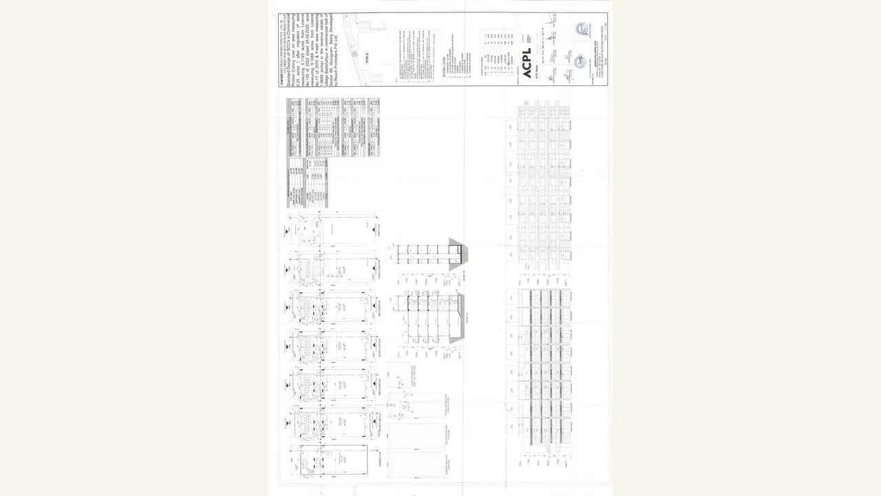 Reach The Bazaria: architectural/engineering drawing