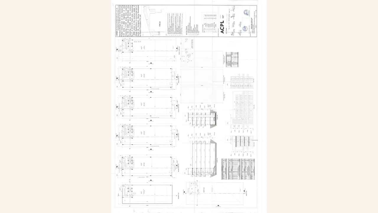 Reach The Bazaria: architectural/engineering drawing