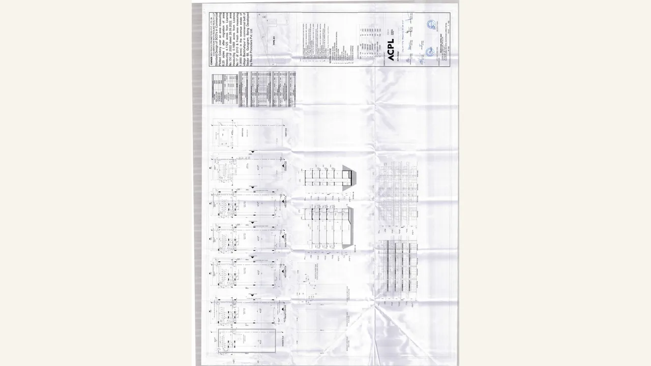 Reach The Bazaria: architectural/engineering drawing