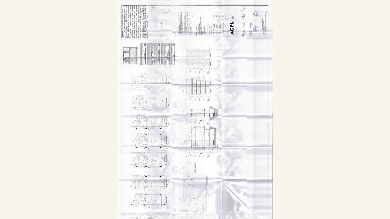 Reach The Bazaria: architectural/engineering drawing