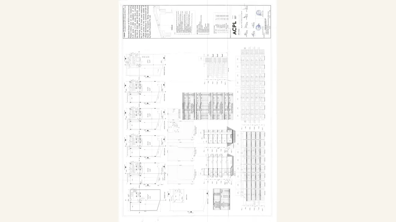 Reach The Bazaria: architectural/engineering drawing