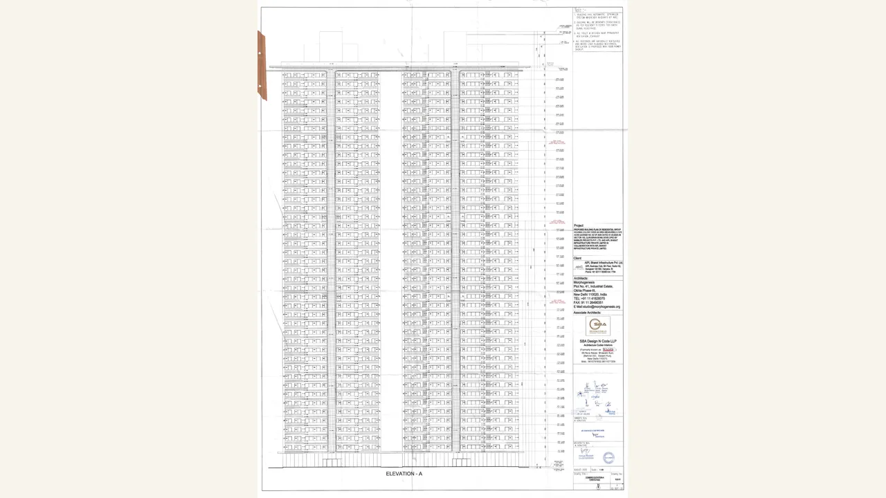 RIVIERA AT AIPL LAKE CITY — approved plans