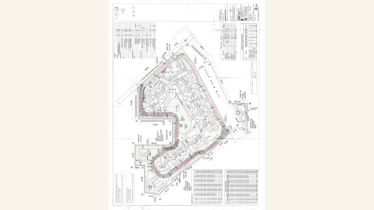 ROYAL GREEN HEIGHTS — approved plans