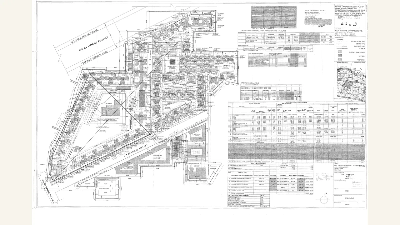 PHASE-III PART - 2 - (BLOCK T5 - TOWER T6, T7, T8, T9, T10, T11, T12) & (BLOCK T4 -TOWER T14) — approved plans