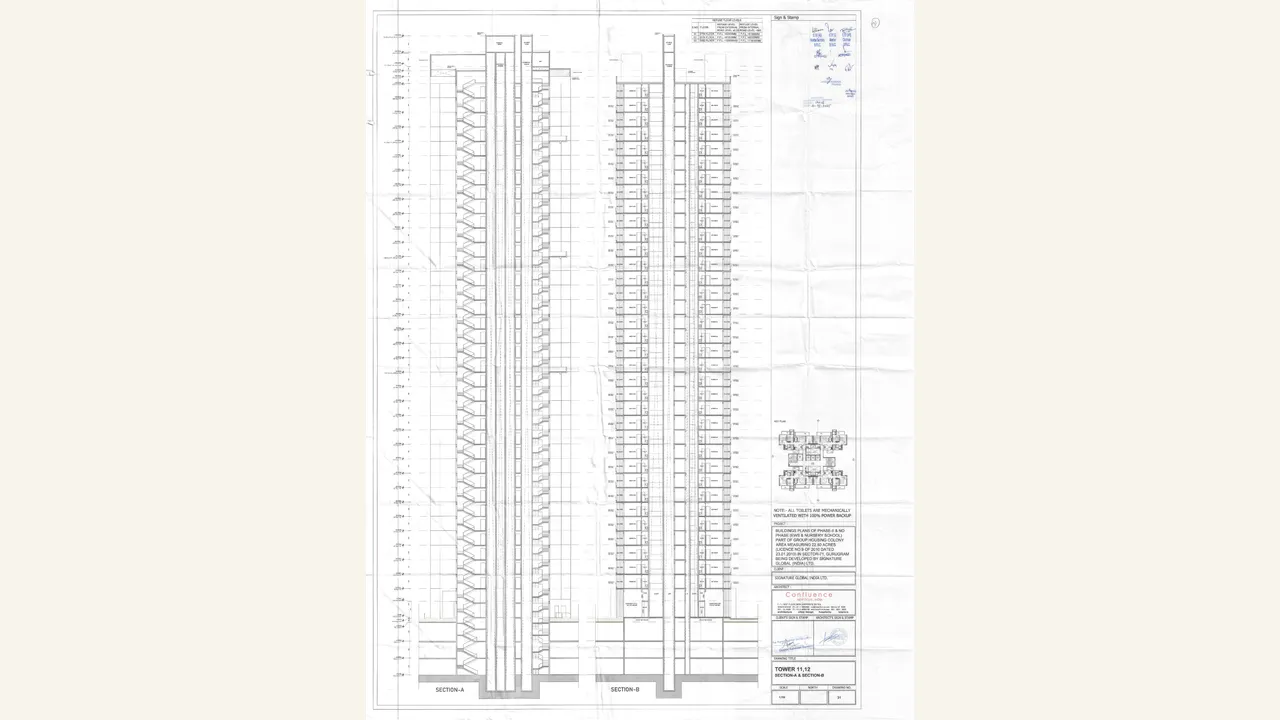 Signatureglobal Cloverdale SPR tower-11,12 section a \u0026 b