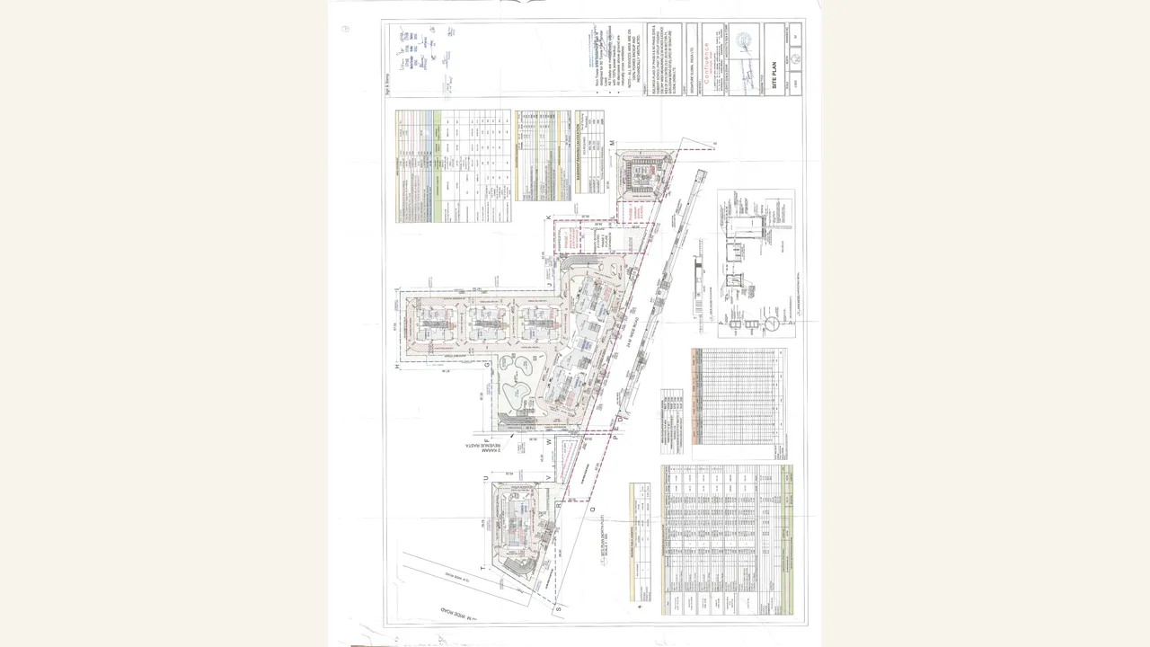 Signatureglobal Cloverdale SPR — approved plans