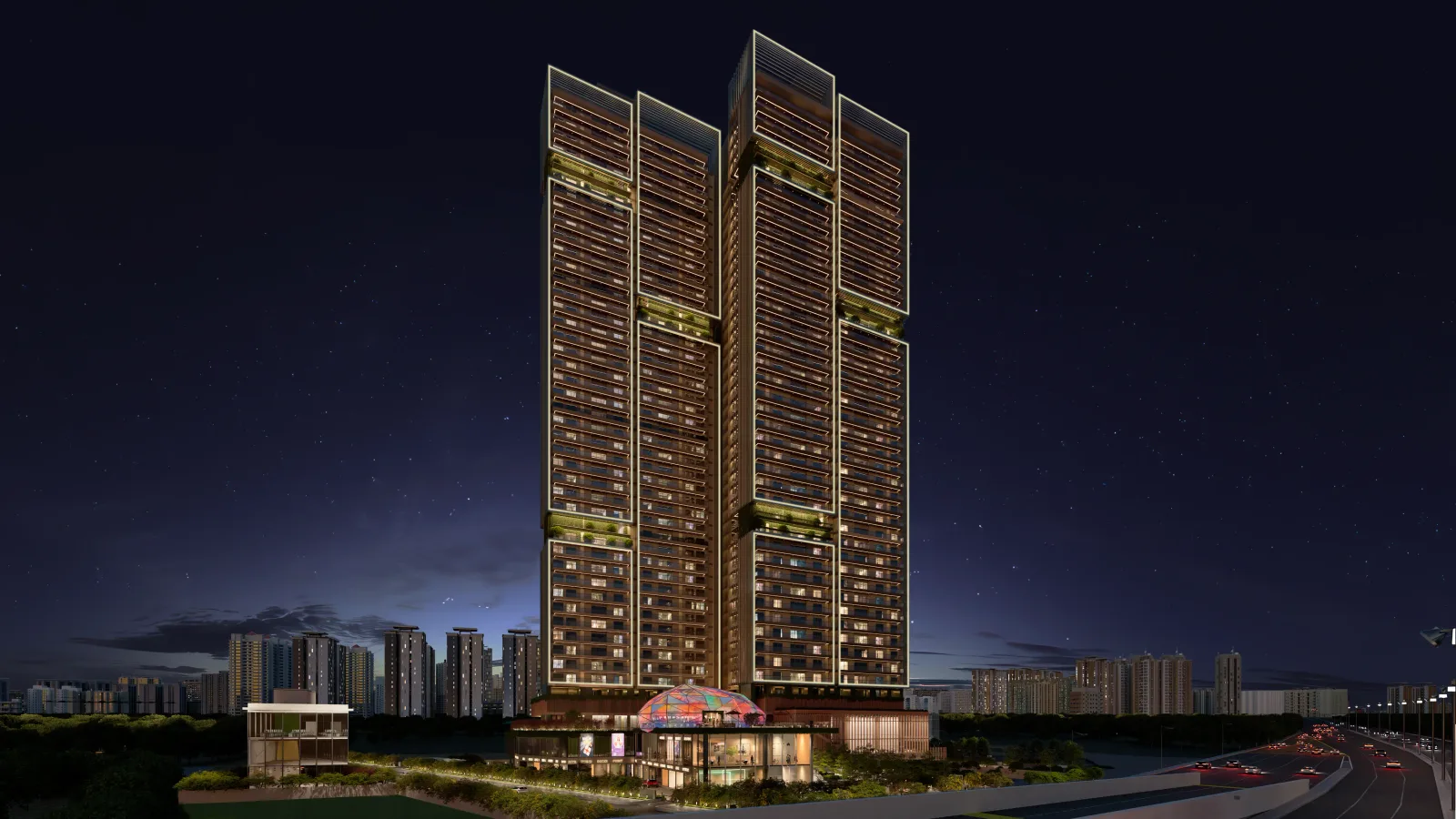 Signatureglobal Twin Tower DXP