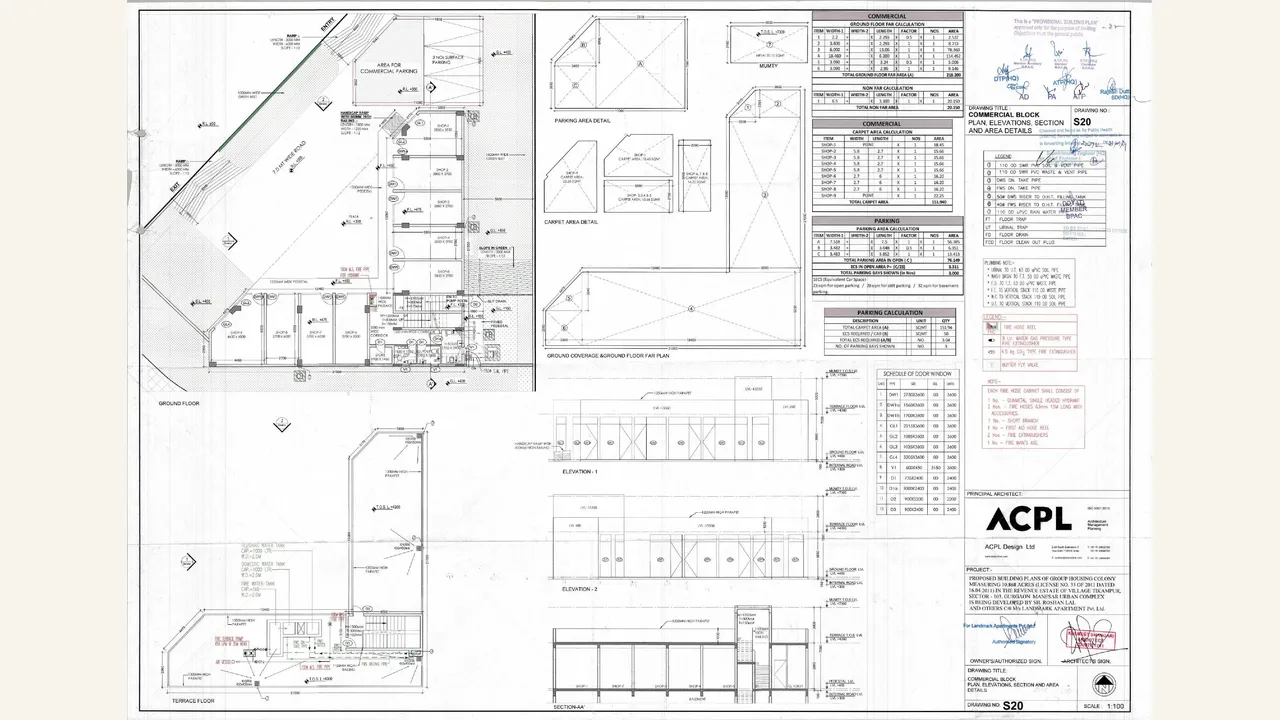 SKYVUE elevation plan