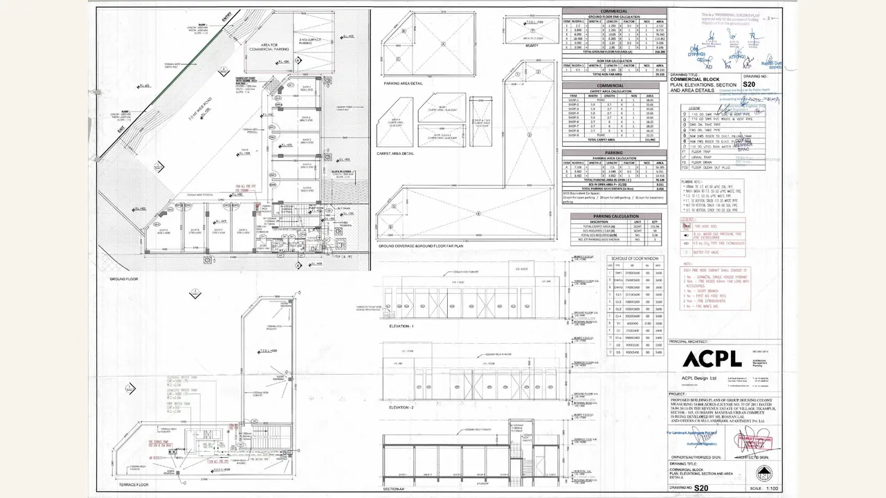 SKYVUE x-section plan