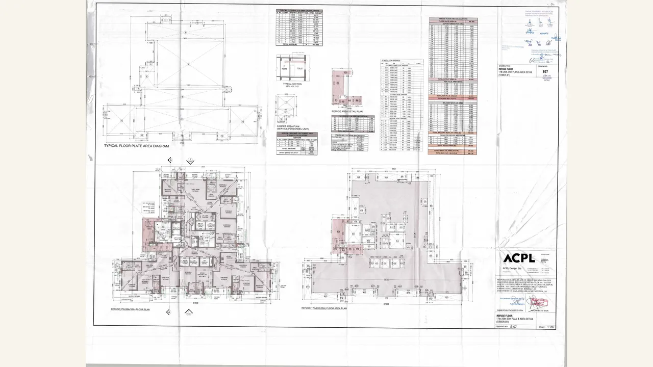 SKYVUE apartment plan