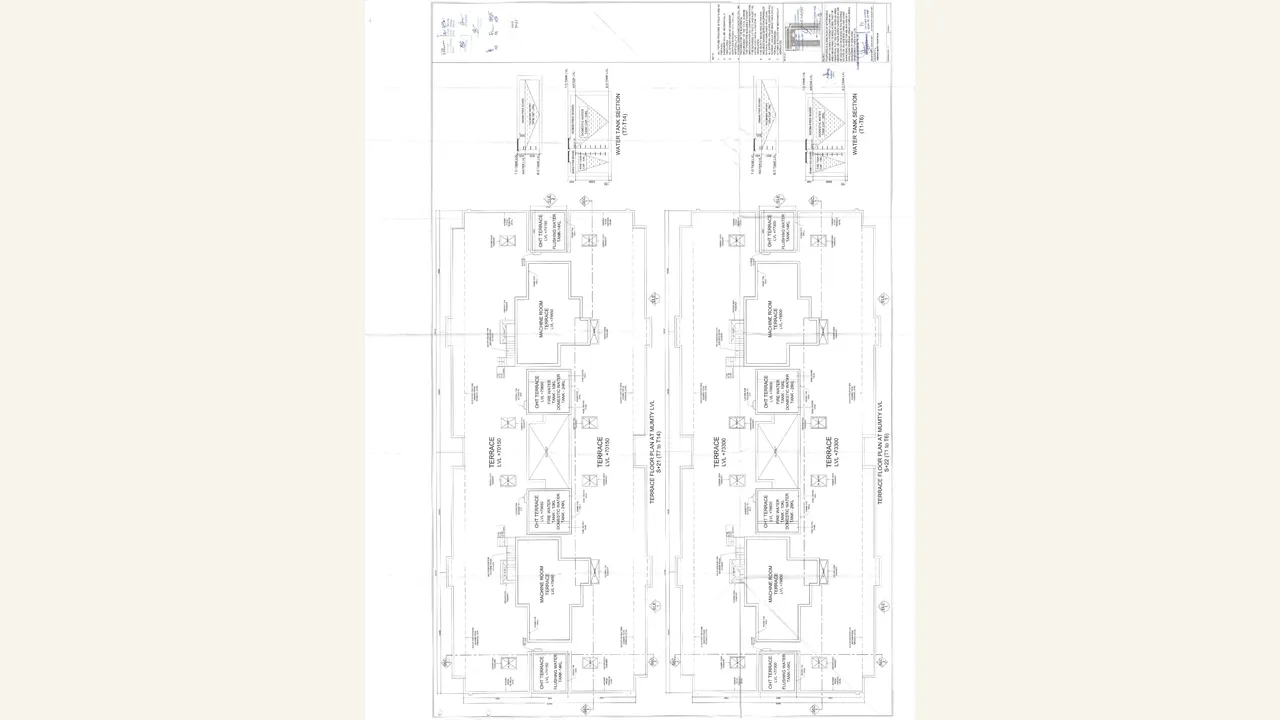 Terrace Mumty Floor Plan reviewed for SMARTWORLD NATURE'S COURT I