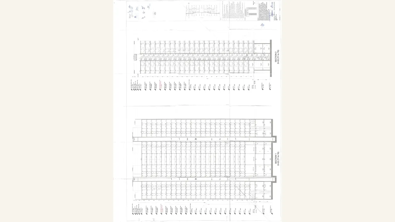 Section Plan reviewed for SMARTWORLD NATURE'S COURT I