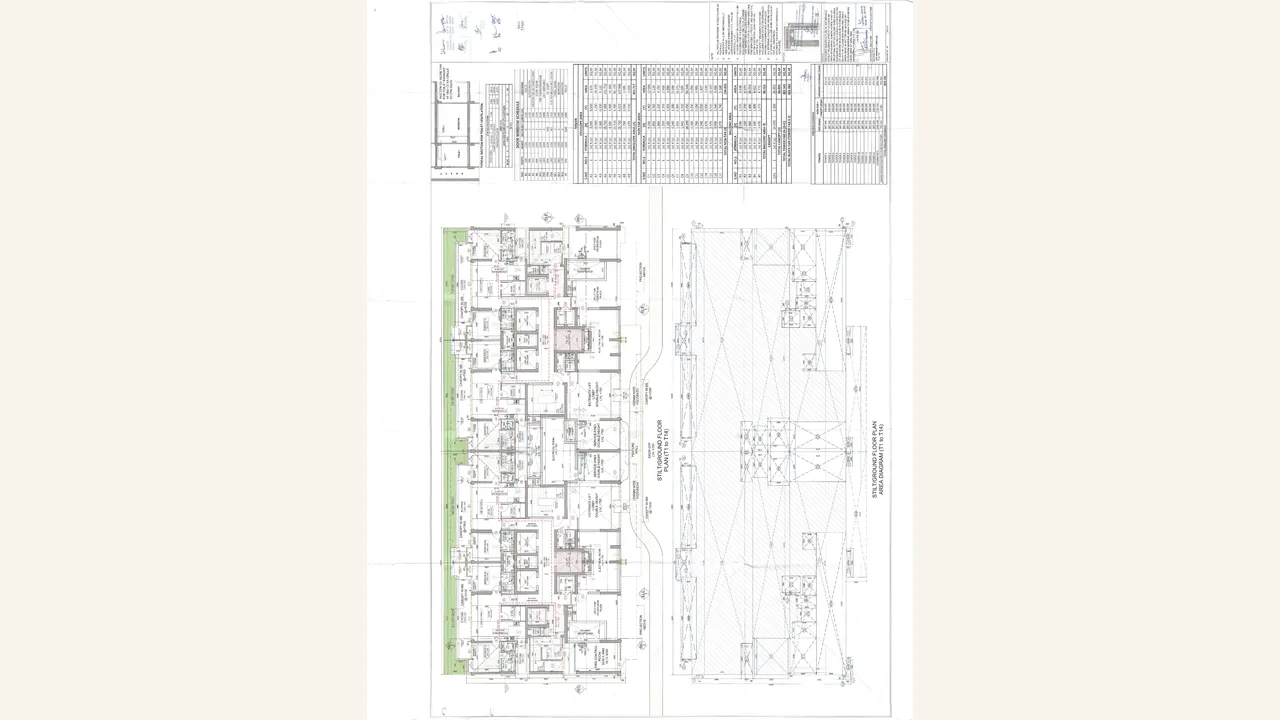 Stilt And Ground-Floor Plan reviewed for SMARTWORLD NATURE'S COURT I