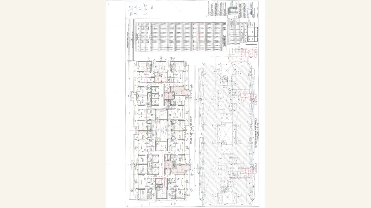 Refuge Floor Plan reviewed for SMARTWORLD NATURE'S COURT I