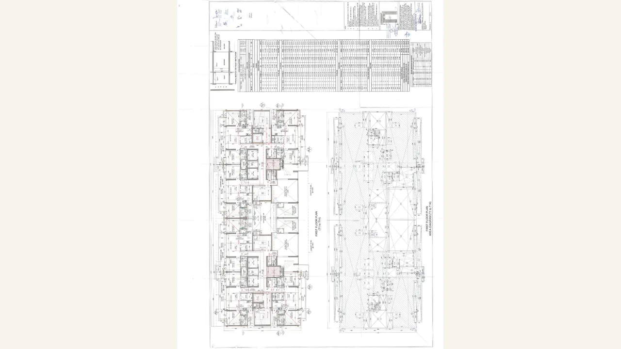 First-Floor Plan reviewed for SMARTWORLD NATURE'S COURT I