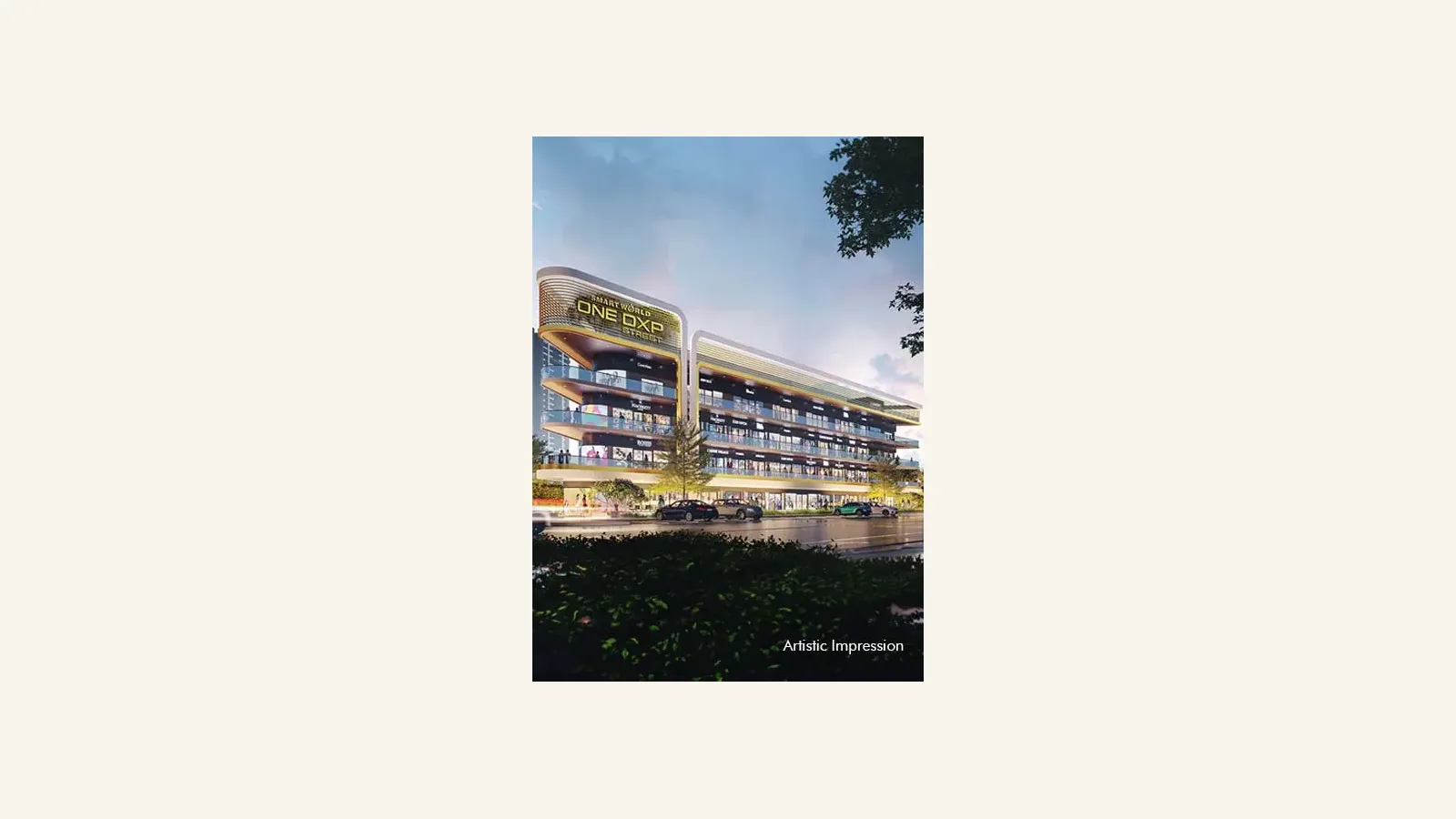 SMARTWORLD ONE DXP STREET