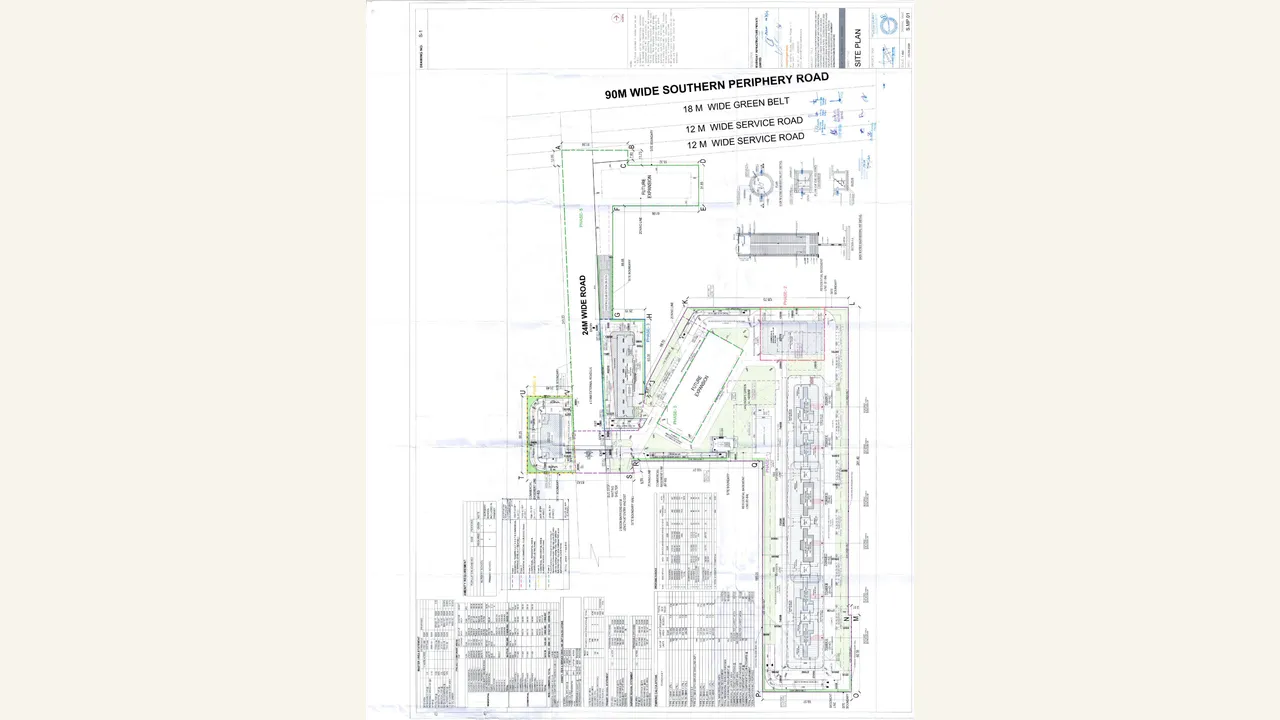 Smartworld Sky Arc — approved plans