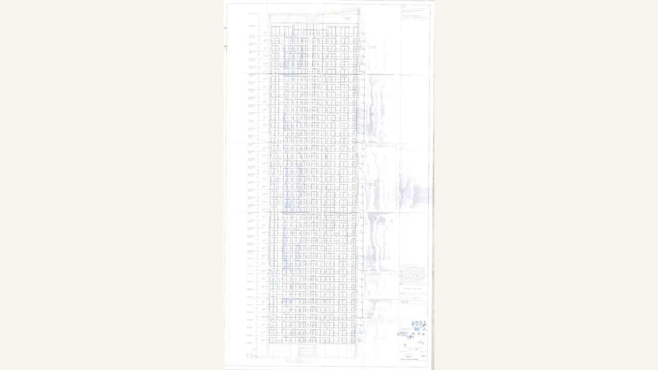 Smartworld The Edition architectural or engineering plan shown in the completed visual audit