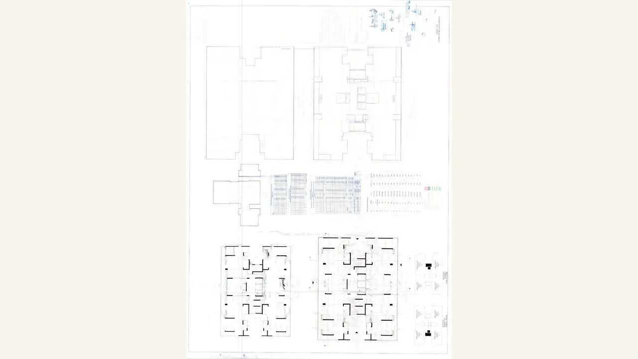 Smartworld The Edition architectural or engineering plan shown in the completed visual audit