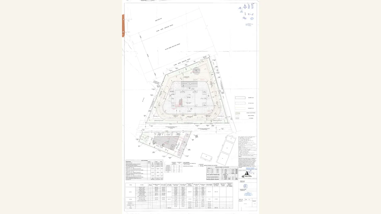 Sobha Strada — approved plans