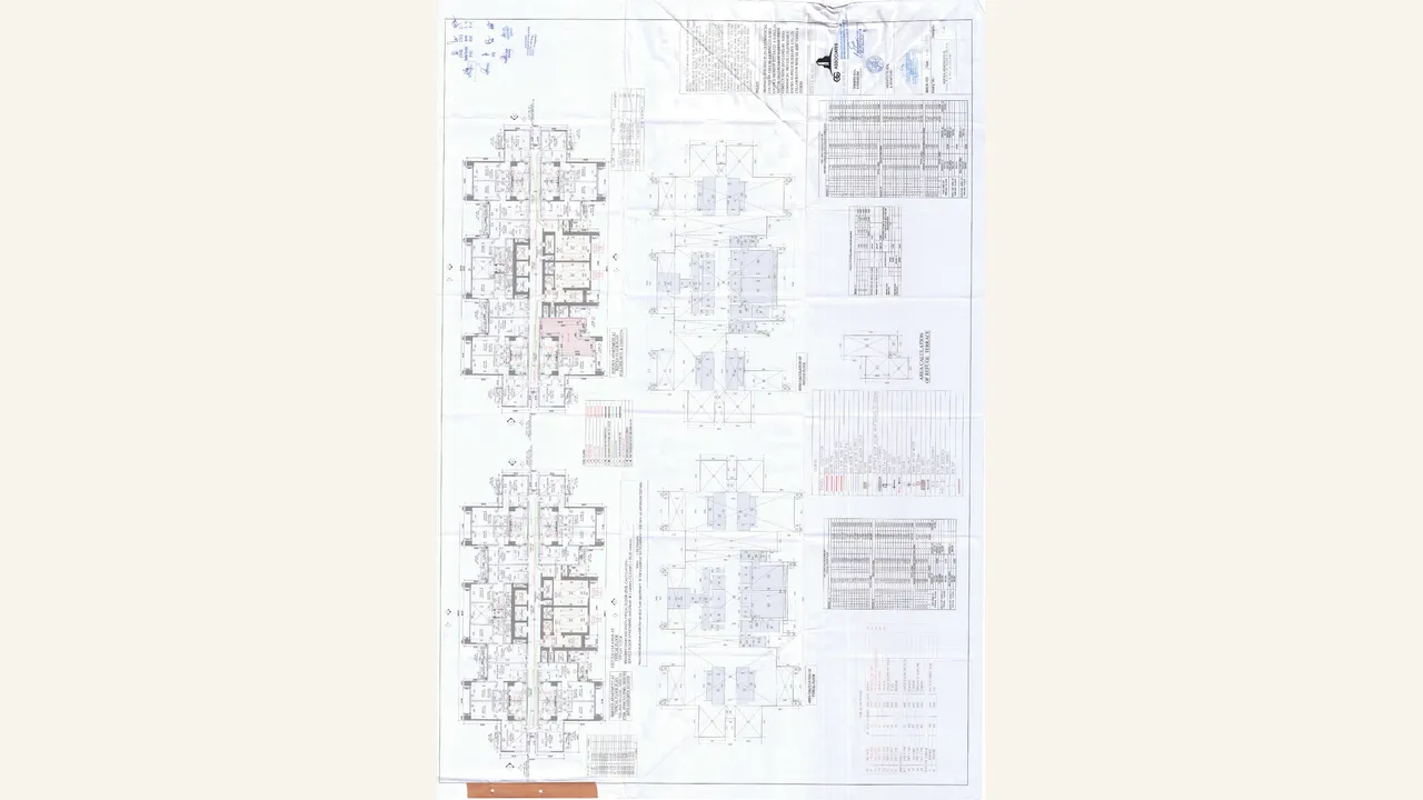 Audited typical-floor drawing for Sobha Strada