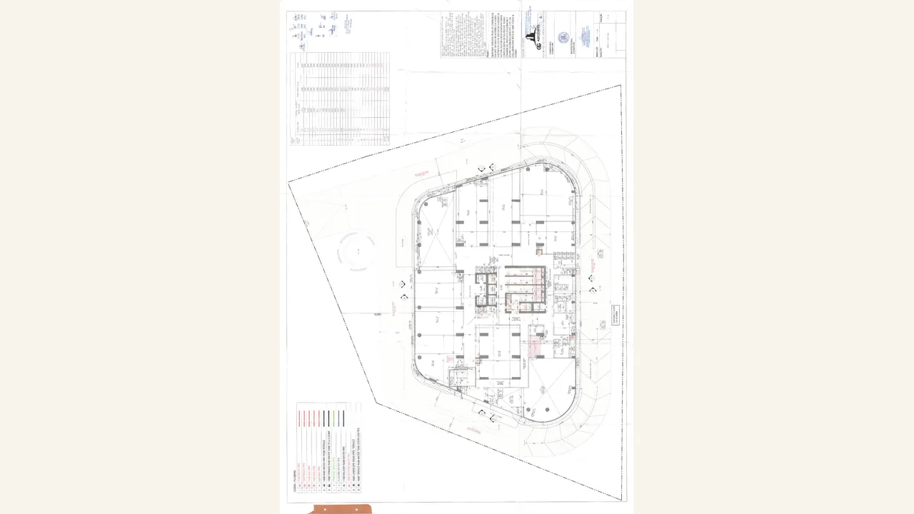 Audited ground-floor drawing for Sobha Strada