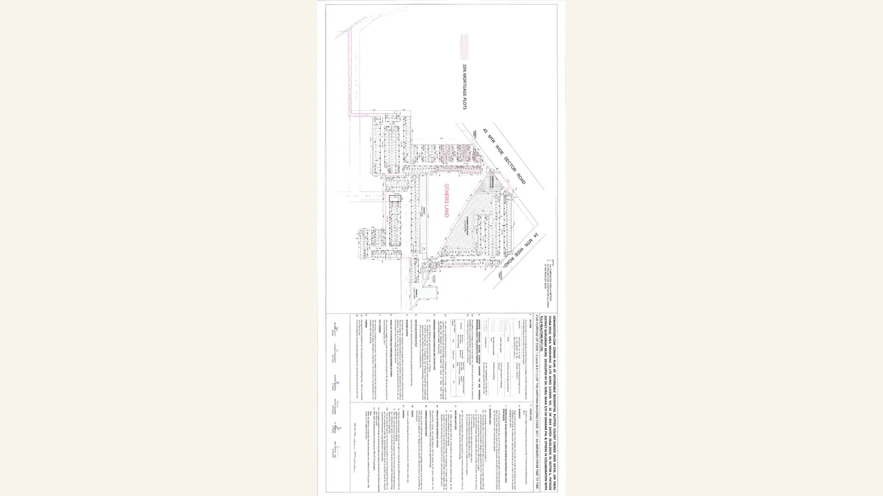 SPITI HERITAGE HOMES Zoning plan drawing PDF