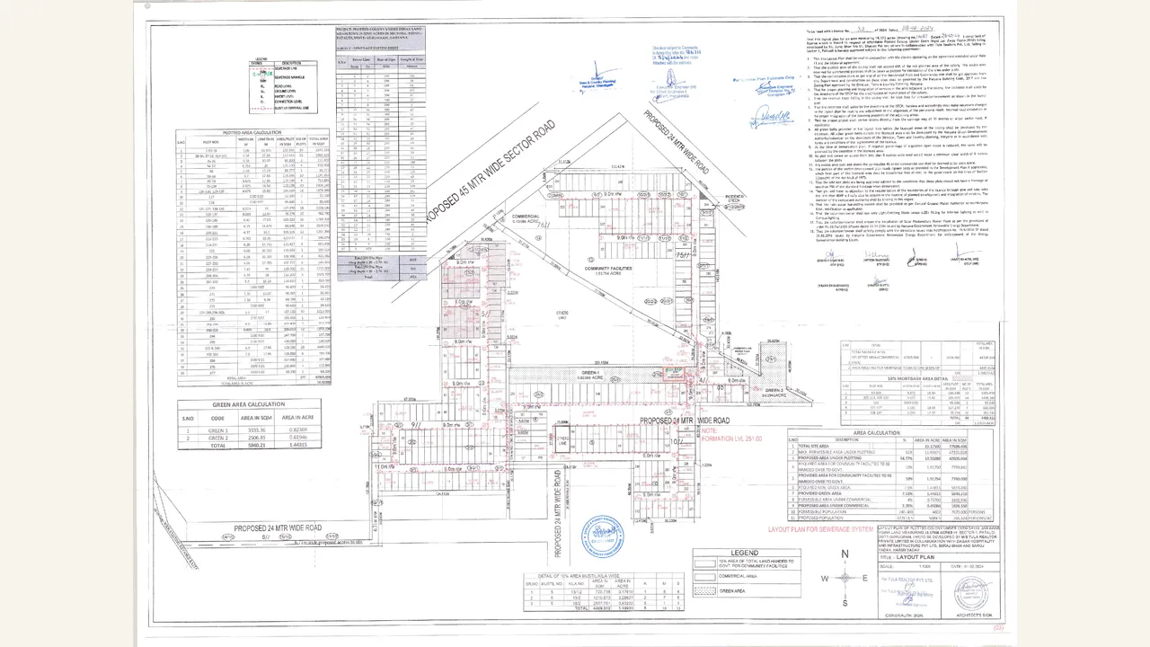 SPITI HERITAGE HOMES In case of group housing/ commercial sites, a copy of the approved site plan drawing PDF