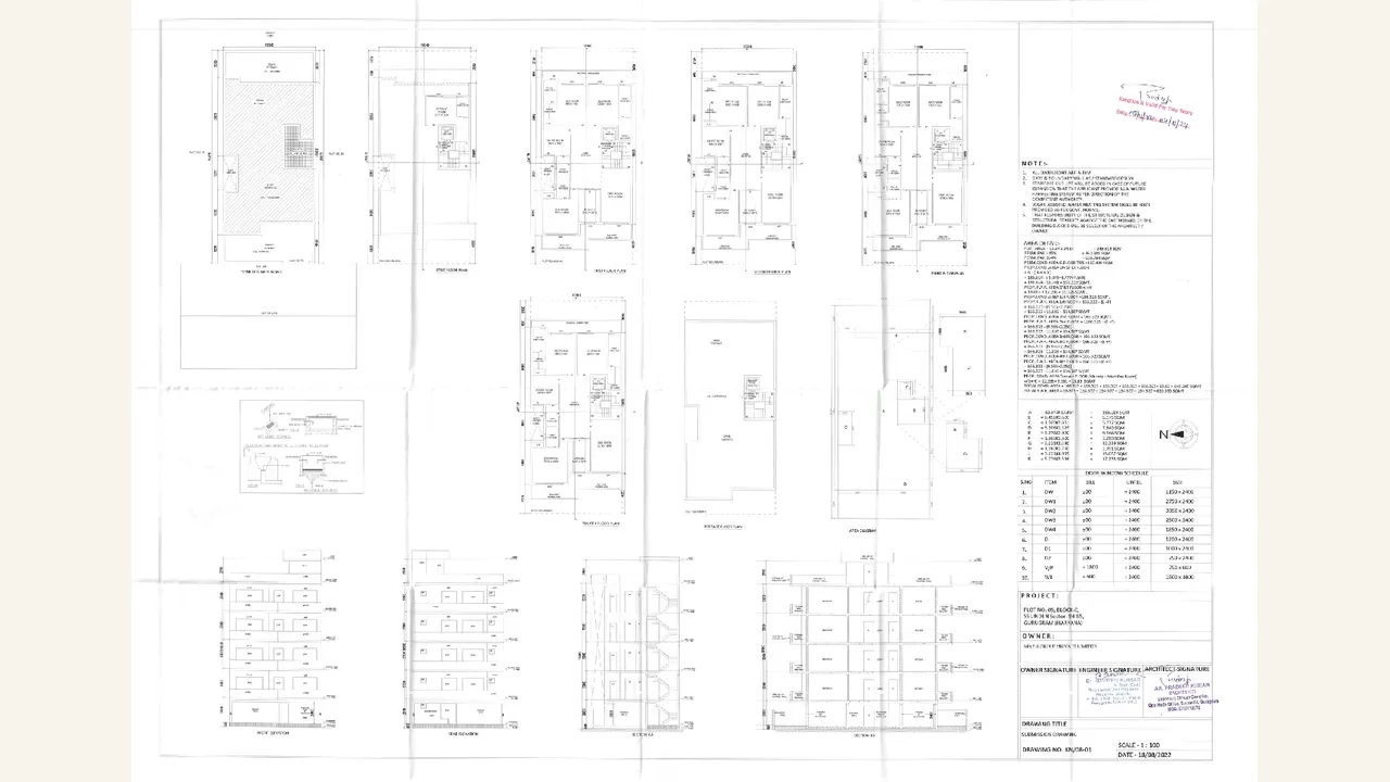 SS LINDEN FLOORS -III