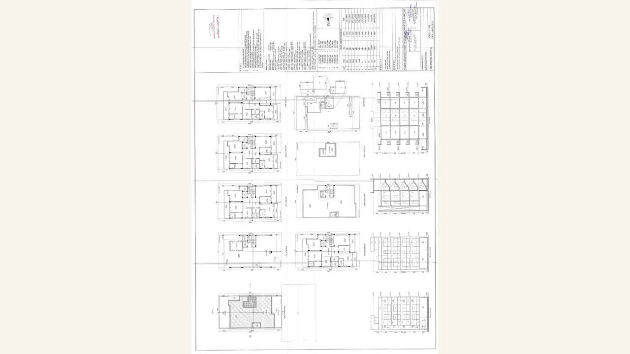 SUBMISSION DRAWING; SS LINDEN; PLOT NO. 08; BLOCK-B; SECTOR 84–85, GURUGRAM; OWNER: M/s SS GROUP PVT. LTD. (formerly North Star Apartment Pvt. Ltd.) for SS LINDEN RESIDENTIAL FLOORS - II / SS Linden Floors Phase-II; SS GROUP PRIVATE LIMITED; Block-B, Sector 84–85, Gurugram