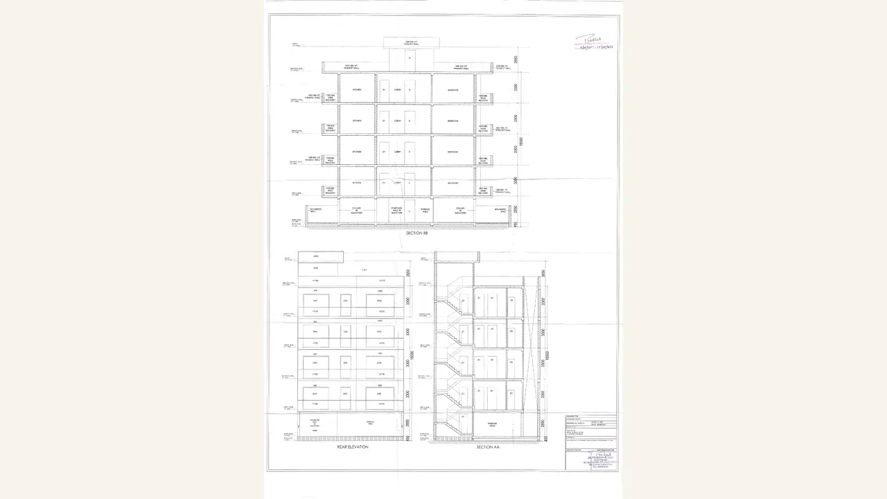 SS LINDEN RESIDENTIAL FLOORS