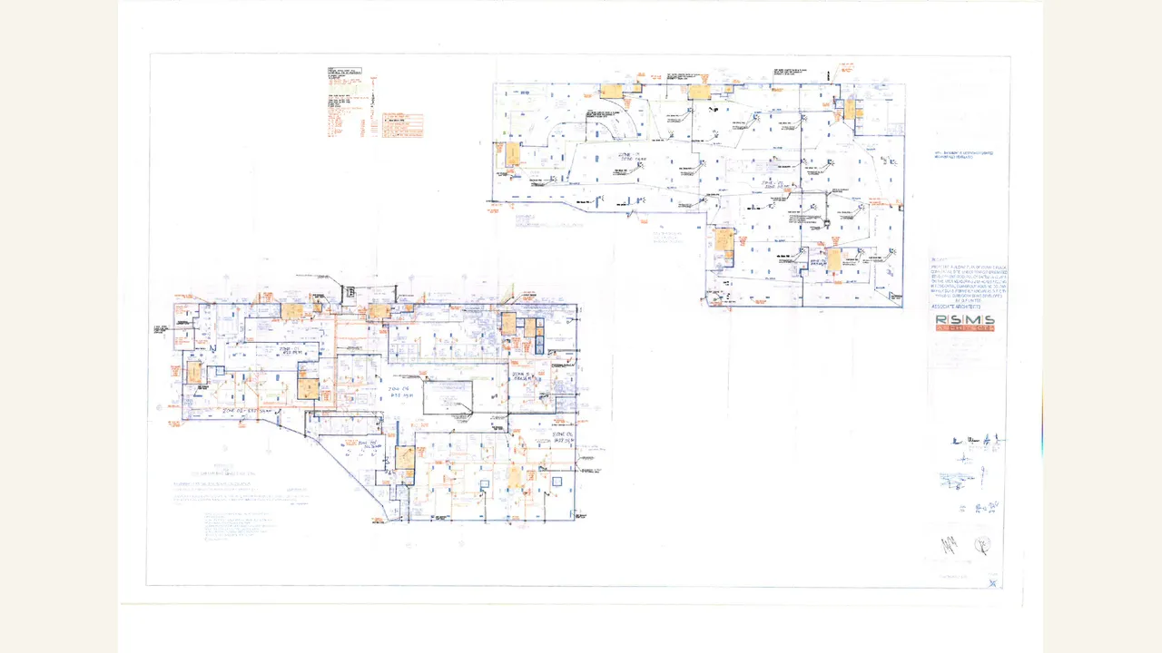 Authority-filed building plans for Summit Plaza