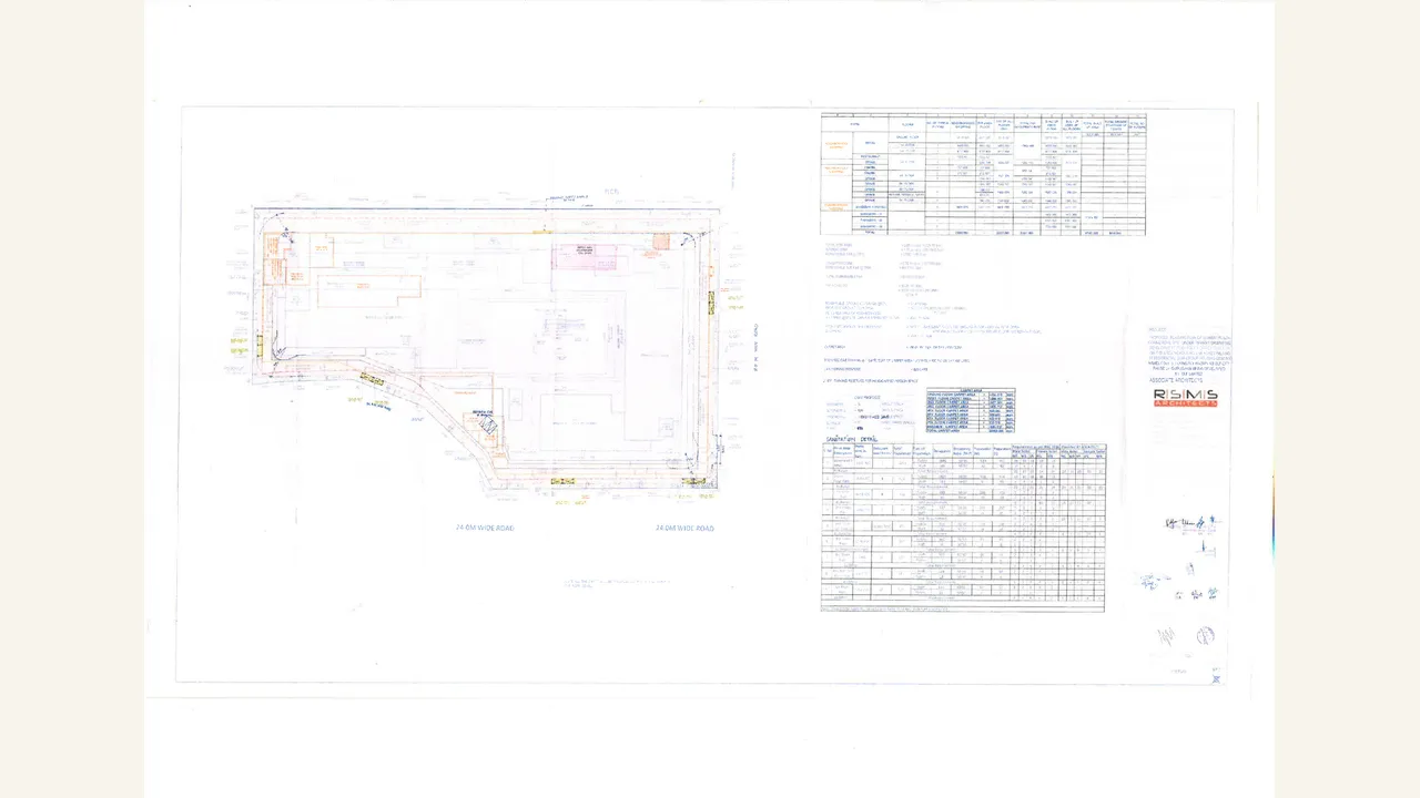 SUMMIT PLAZA — approved plans