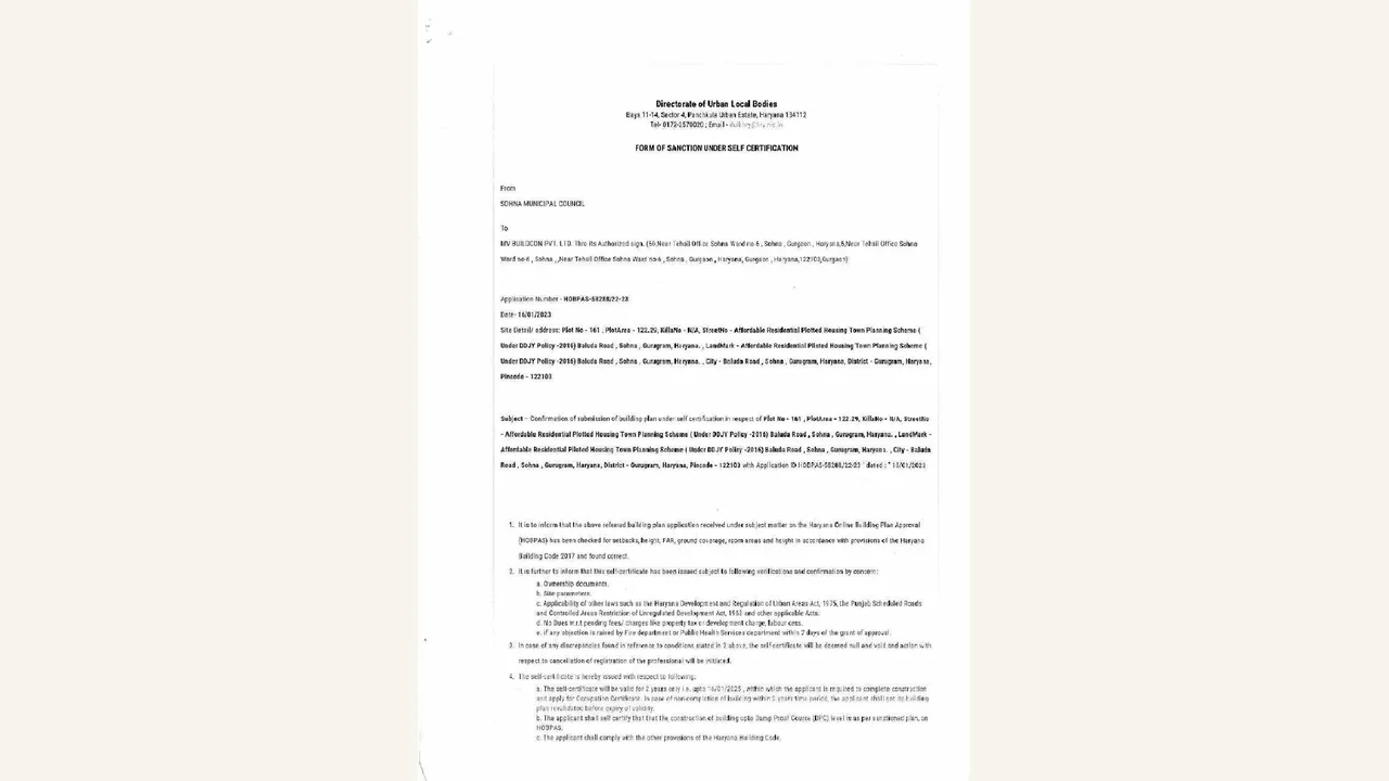 TERRA ELEGANCE INDEPENDENT RESIDENTIAL FLOOR A complete set of the last approved building plans drawing PDF