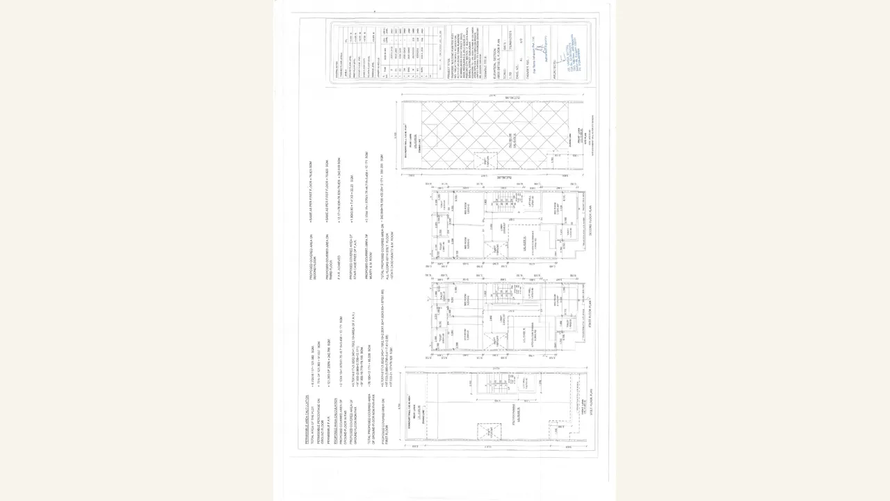 TERRA ELEGANCE INDEPENDENT RESIDENTIAL FLOOR Floor plan part 1-2 drawing PDF