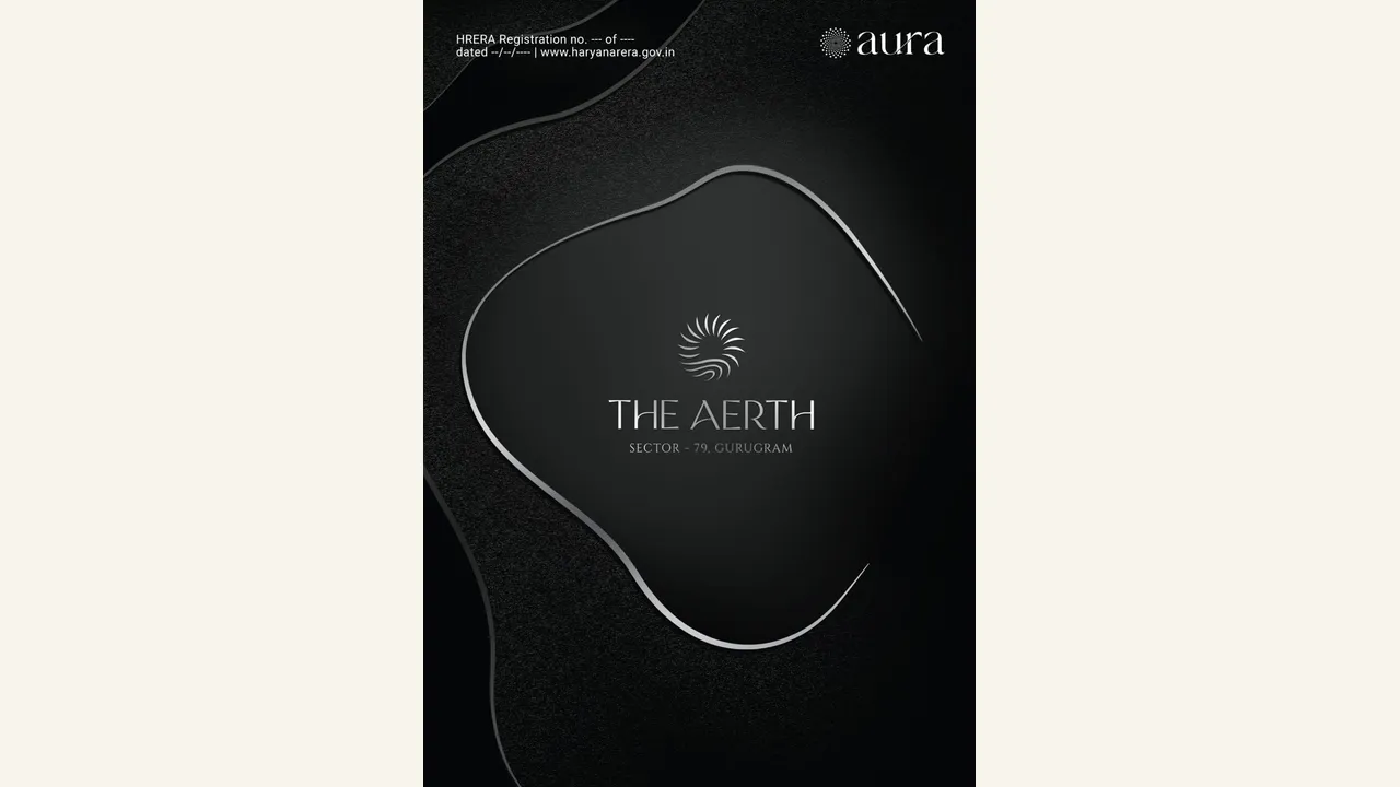 The Aerth developer marketing brochure visually verified for The Aerth