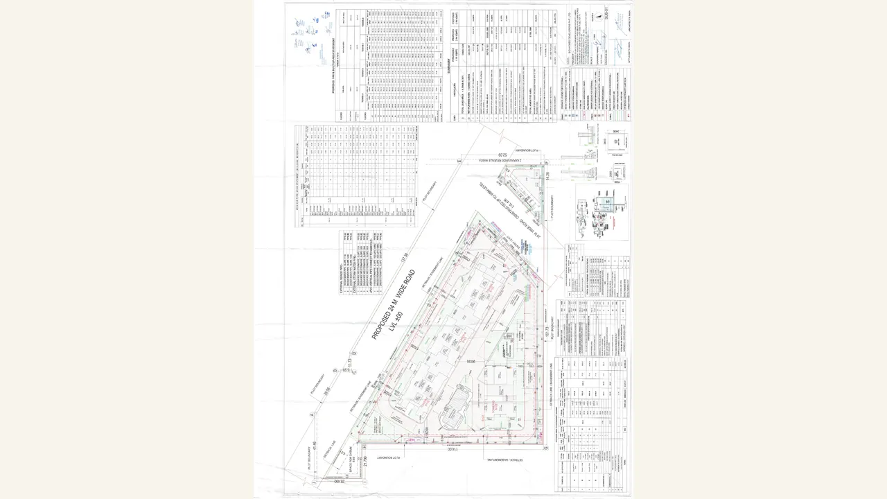 The Aerth — approved plans