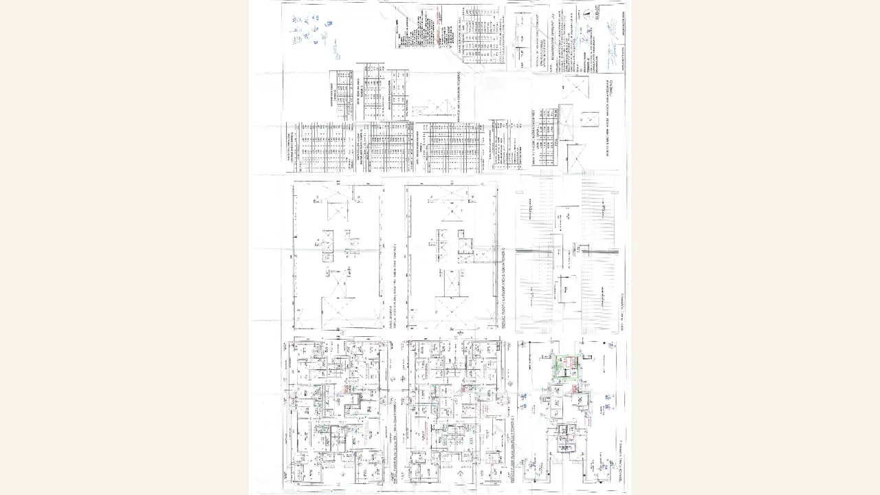 Tower C typical-floor plan visually verified for The Aerth