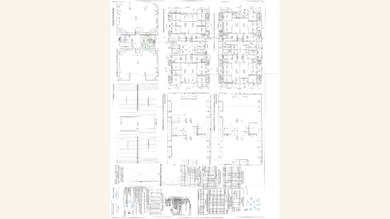 Tower D typical-floor plan visually verified for The Aerth