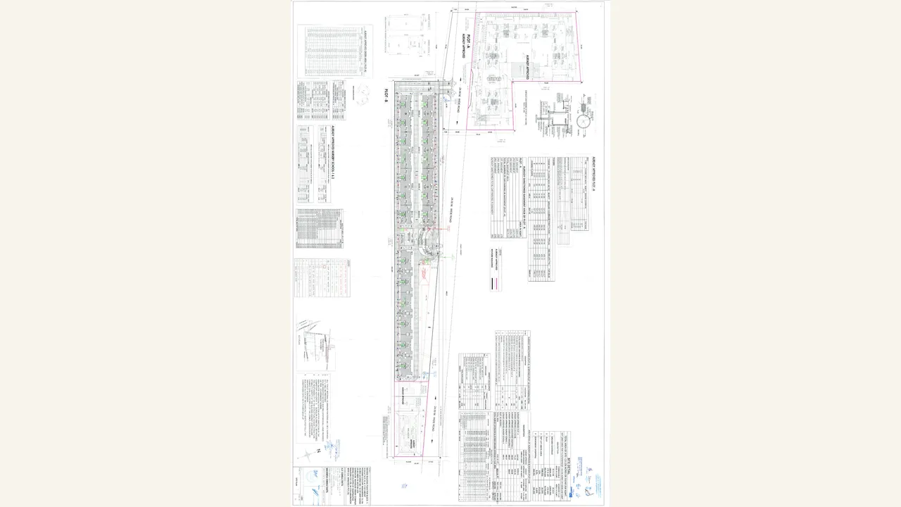 THE ANTALYAS — approved plans