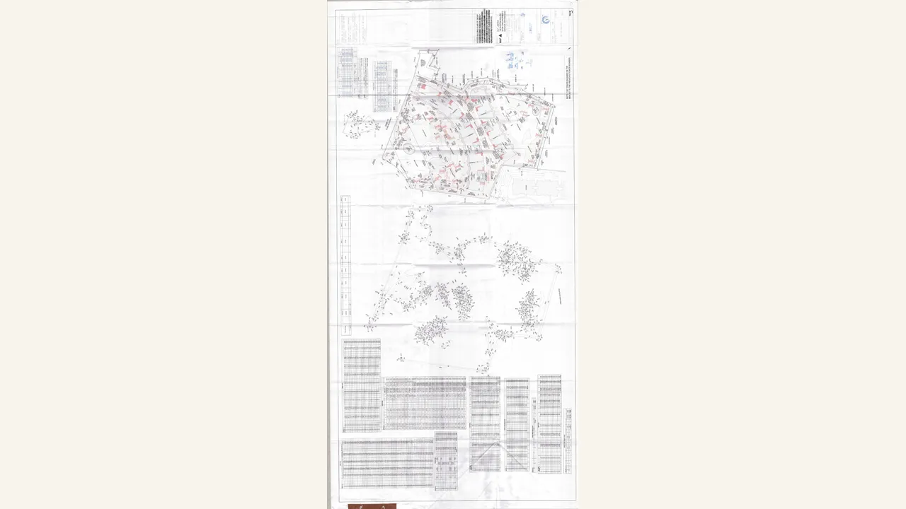 St 02 Site Plan Green Arera 7 11zon visually verified for The Dahlias