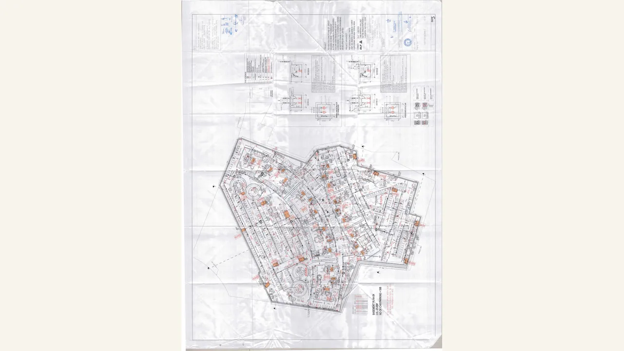 The Dahlias — approved plans