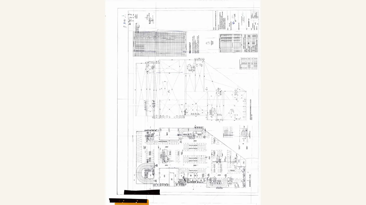 THE ESPLANADE MALL — approved plans