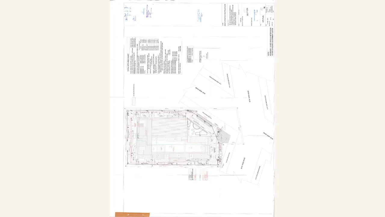 IN CASE OF GROUP HOUSING/ COMMERCIAL SITES, A COPY OF THE APPROVED SITE PLAN for THE ESPLANADE MALL; GGM/578/310/2022/53; RERA-GRG-945-2021; DHOOT INFRASTRUCTURE PROJECTS LIMITED; Sector 37C, Gurugram