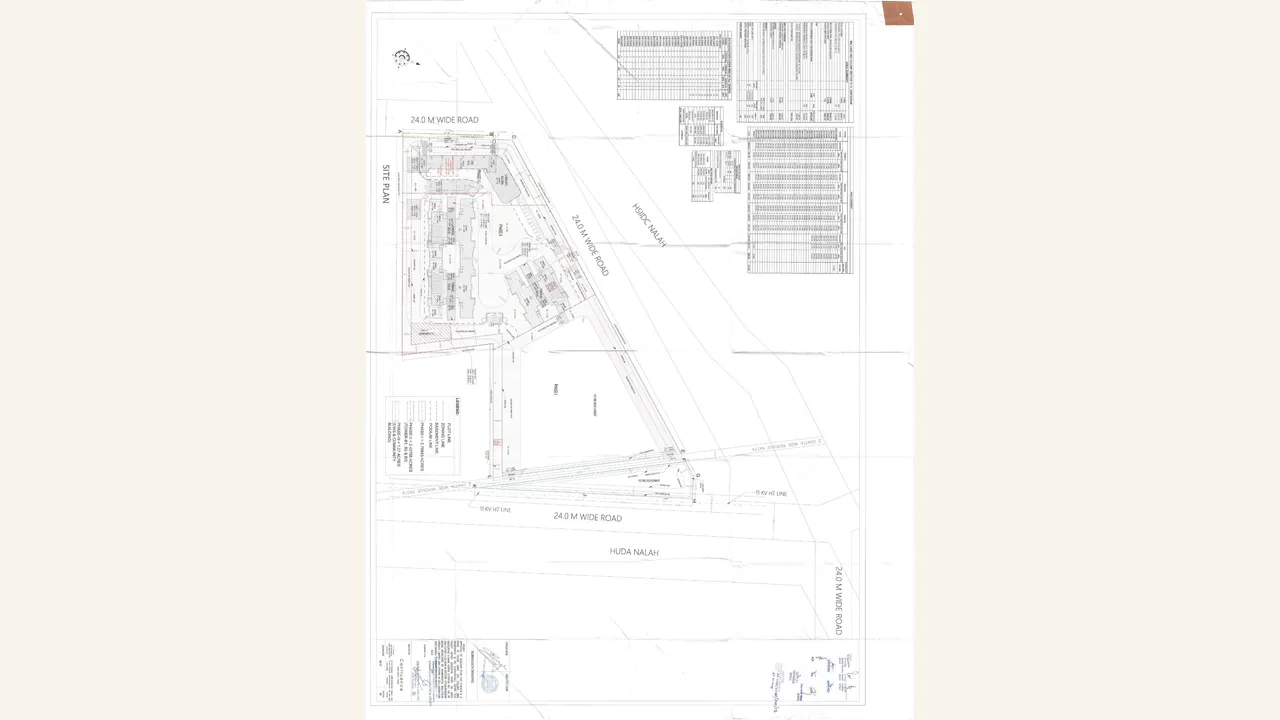 The Kingstown Heights — approved plans