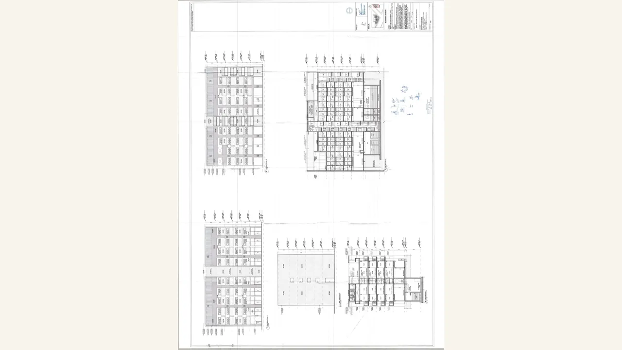 The Marq — approved plans
